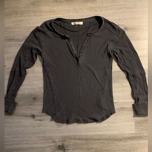 We the Free, long sleeve top, size S